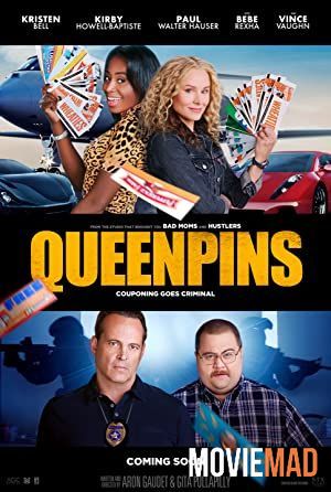 Queenpins (2021) Hindi [Voice Over] Dubbed CAMRip Full Movie 720p 480p